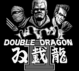 Double Dragon 2 Title Screen